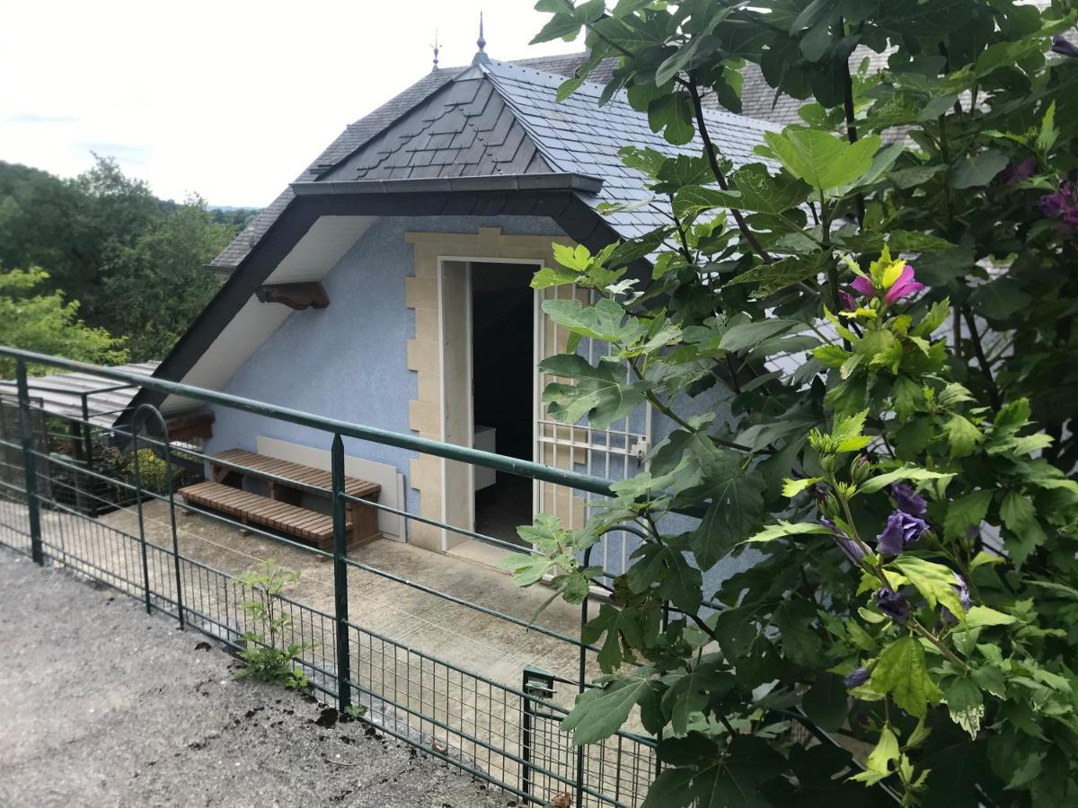 Les Gites De La Maison Bleue D'Estialescq Экстерьер фото