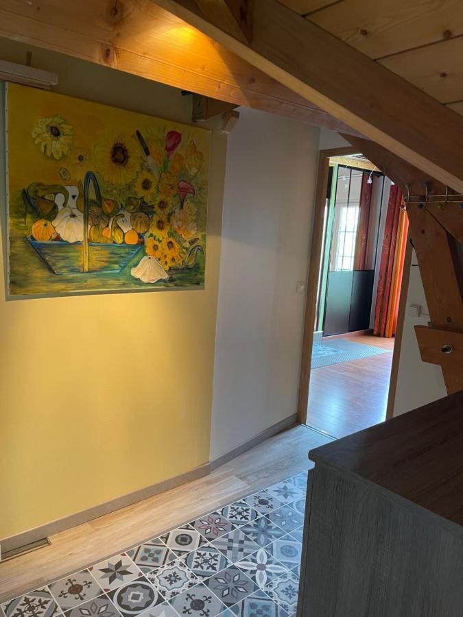 Les Gites De La Maison Bleue D'Estialescq Экстерьер фото