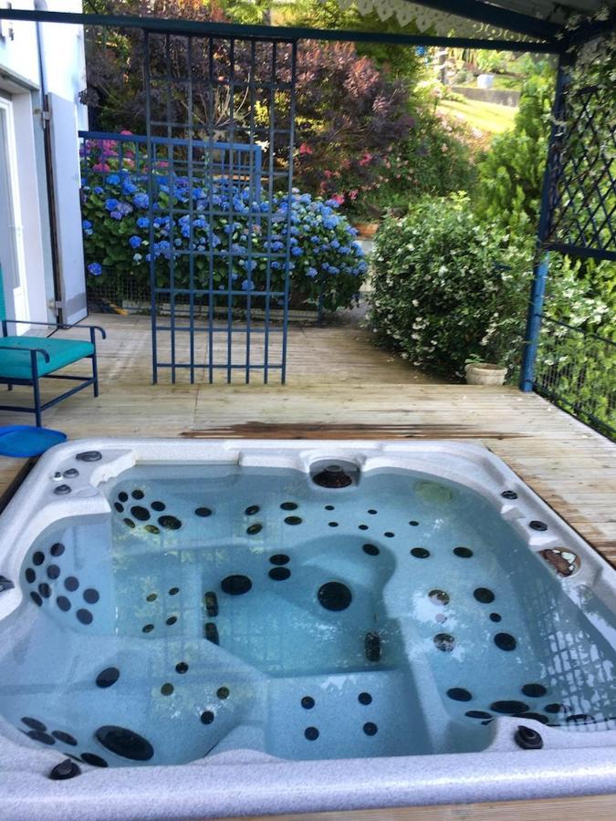 Les Gites De La Maison Bleue D'Estialescq Экстерьер фото
