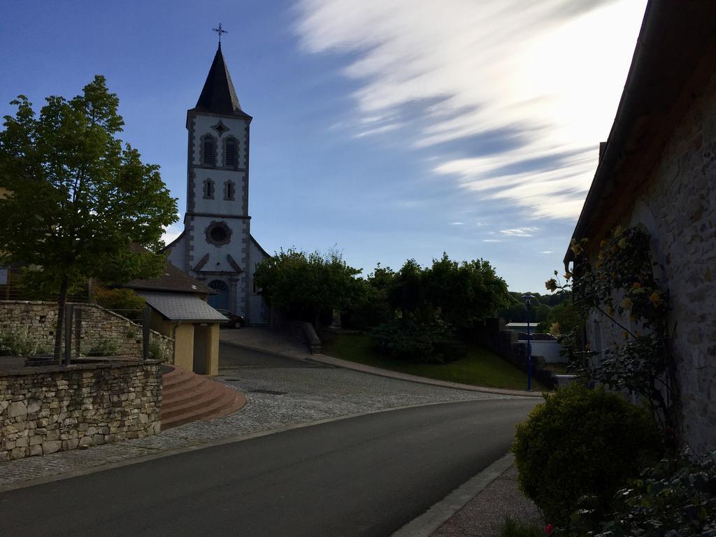 Les Gites De La Maison Bleue D'Estialescq Экстерьер фото